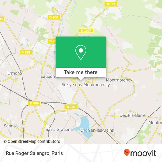 Rue Roger Salengro map