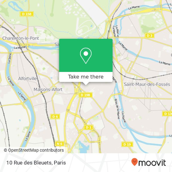 10 Rue des Bleuets map