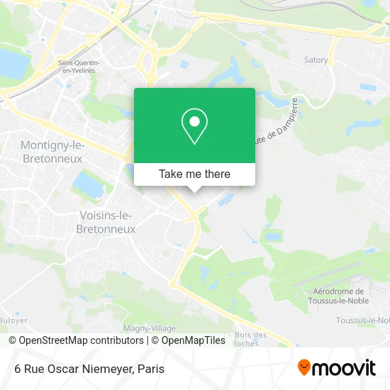 6 Rue Oscar Niemeyer map