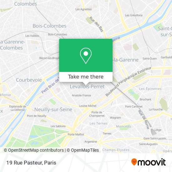 19 Rue Pasteur map