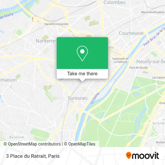 3 Place du Ratrait map