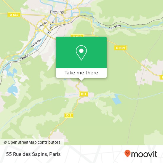 55 Rue des Sapins map