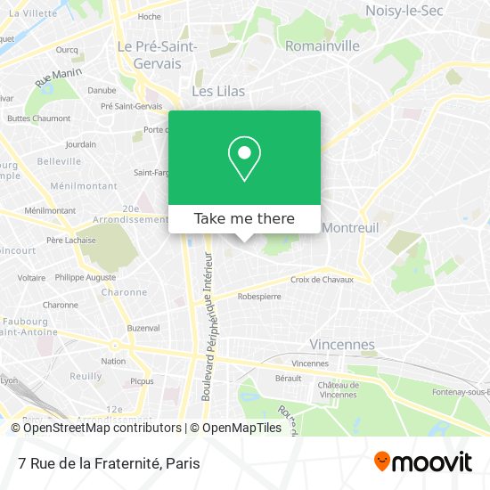 7 Rue de la Fraternité map