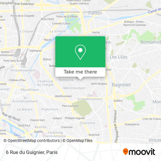 6 Rue du Guignier map