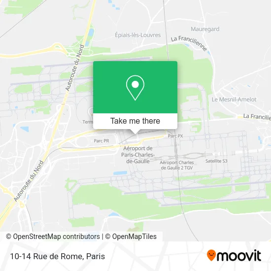 10-14 Rue de Rome map