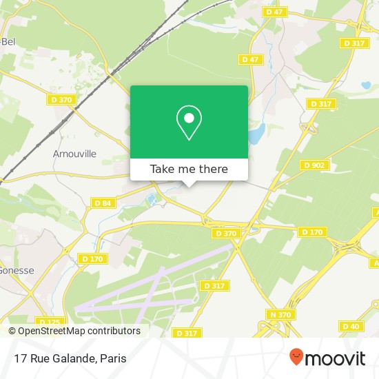 17 Rue Galande map