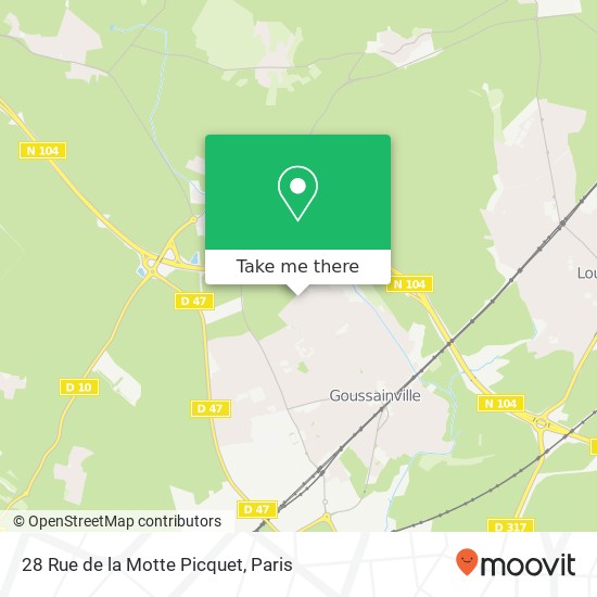 28 Rue de la Motte Picquet map