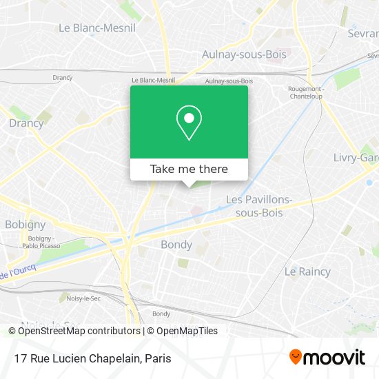 17 Rue Lucien Chapelain map