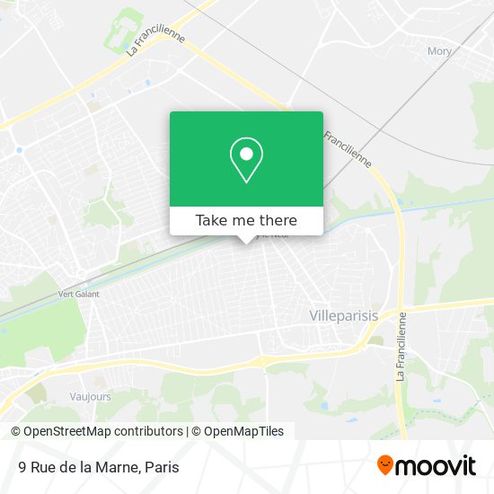 9 Rue de la Marne map