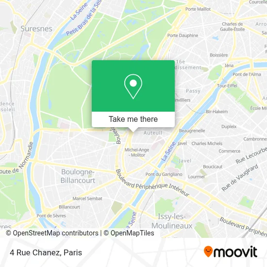 4 Rue Chanez map