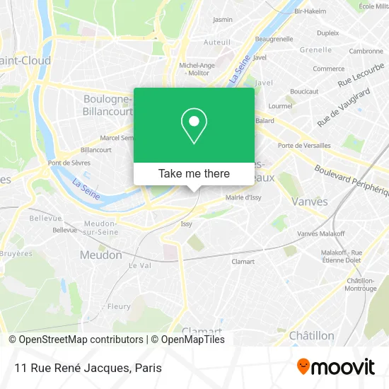 11 Rue René Jacques map