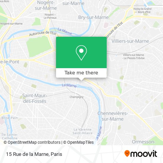 15 Rue de la Marne map