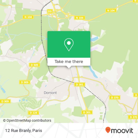 12 Rue Branly map