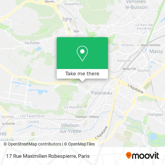 17 Rue Maximilien Robespierre map