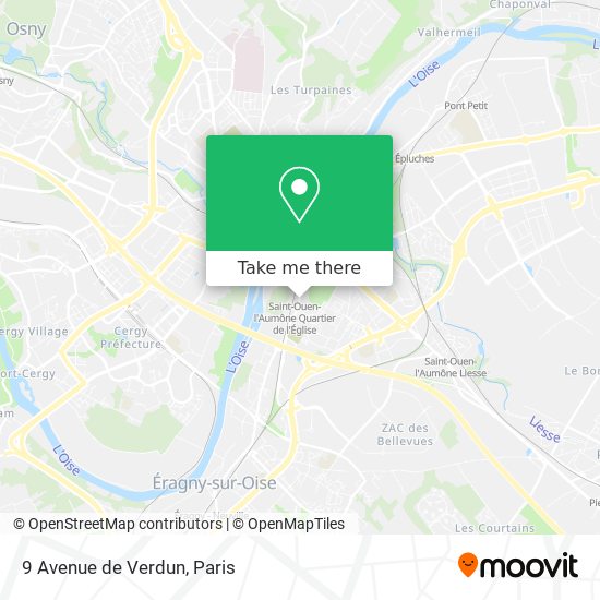 9 Avenue de Verdun map