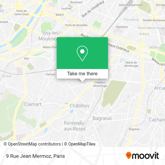 9 Rue Jean Mermoz map