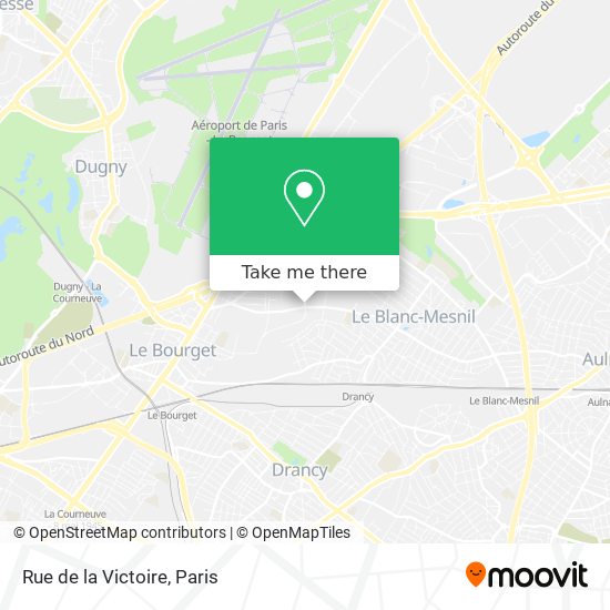 Rue de la Victoire map