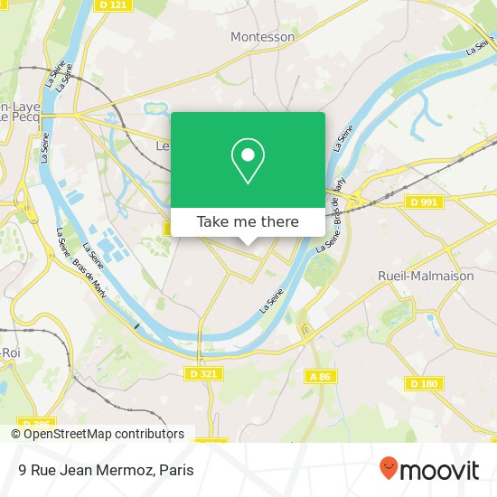 9 Rue Jean Mermoz map