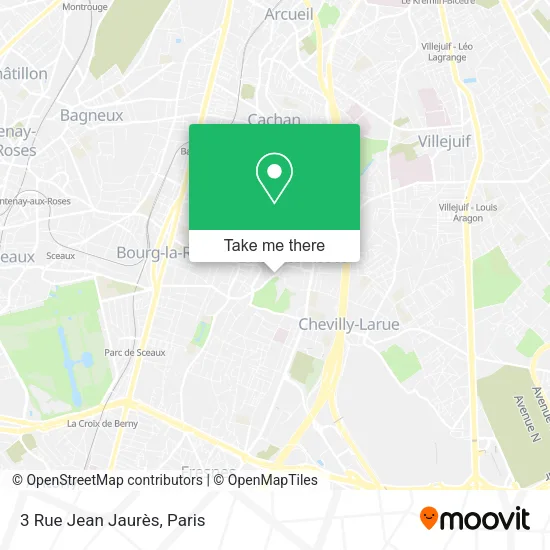3 Rue Jean Jaurès map