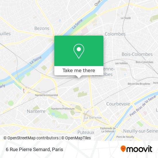6 Rue Pierre Semard map