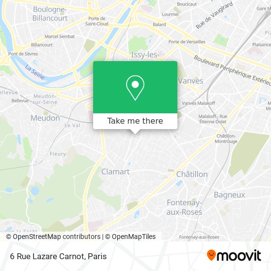 6 Rue Lazare Carnot map