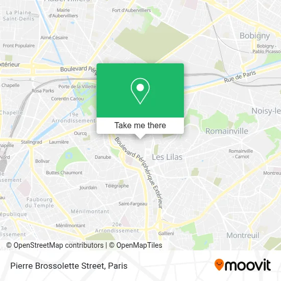 Rue Pierre Brossolette map