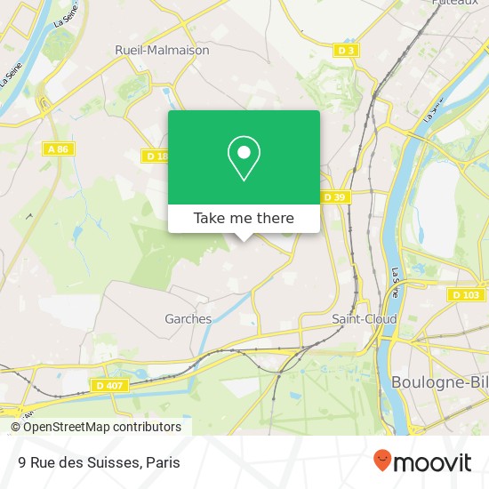 9 Rue des Suisses map