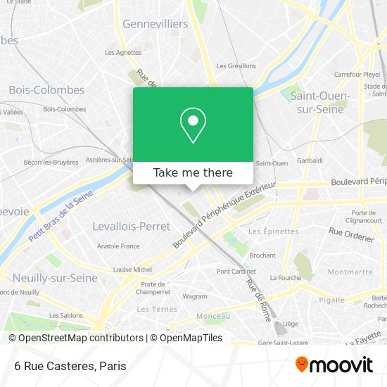 6 Rue Casteres map