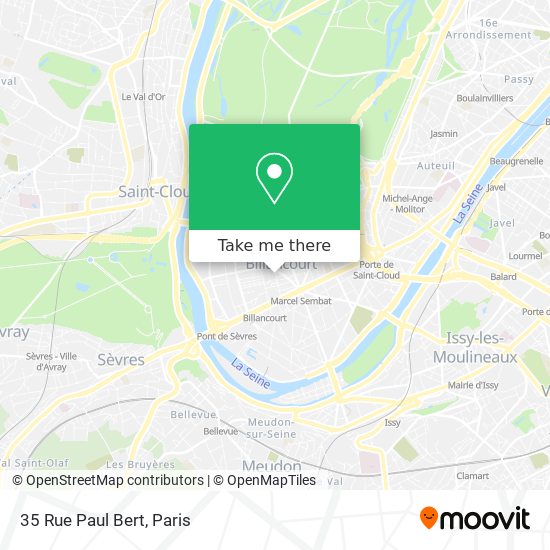 35 Rue Paul Bert map