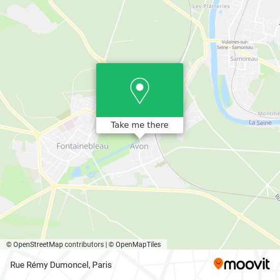 Mapa Rue Rémy Dumoncel