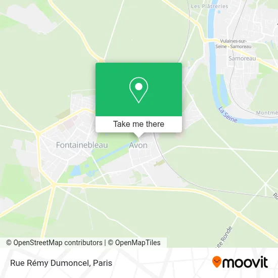 Rue Rémy Dumoncel map
