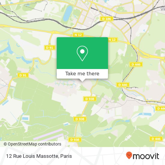 12 Rue Louis Massotte map