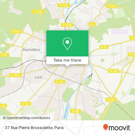 37 Rue Pierre Brossolette map