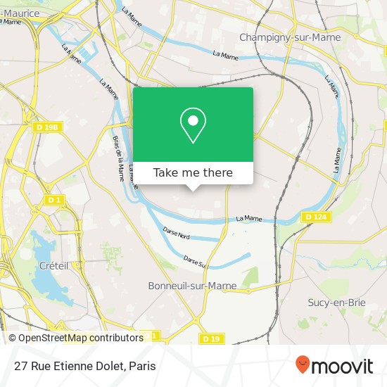 27 Rue Etienne Dolet map