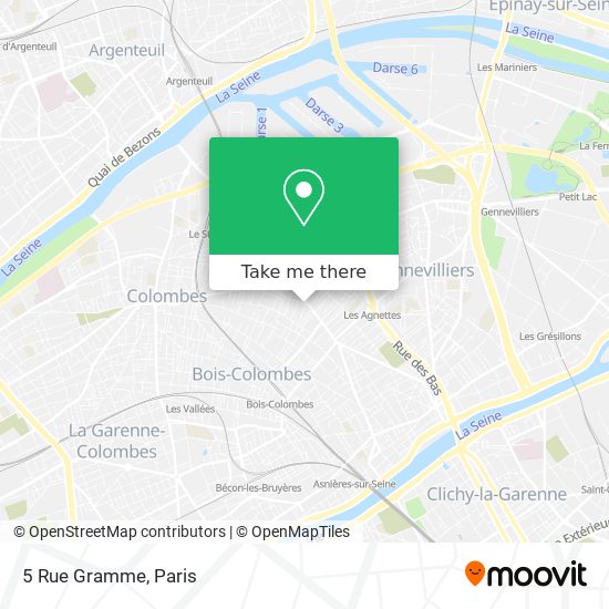 5 Rue Gramme map