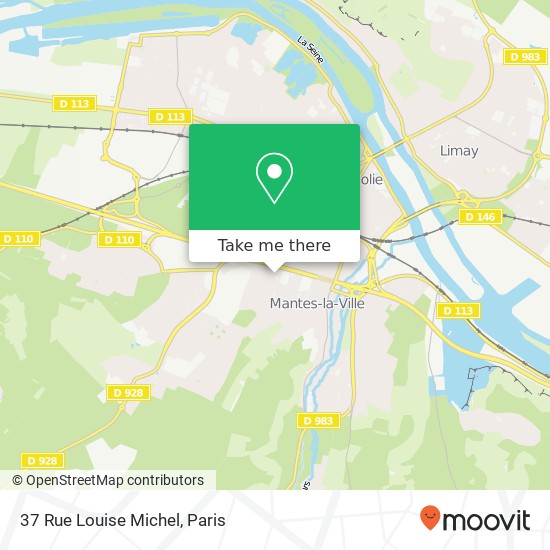 37 Rue Louise Michel map