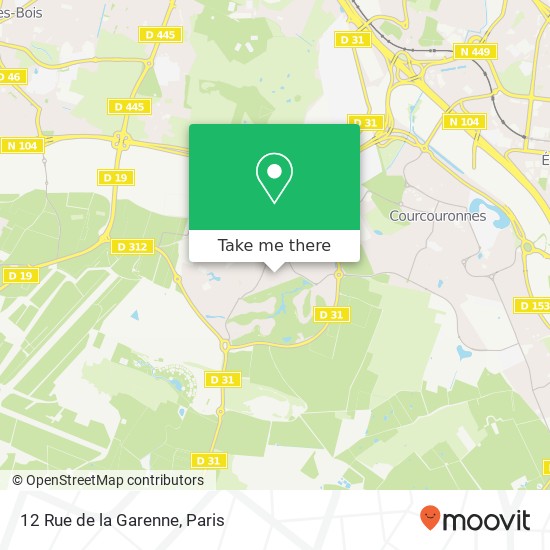 12 Rue de la Garenne map