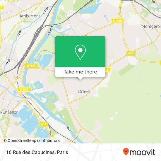 16 Rue des Capucines map