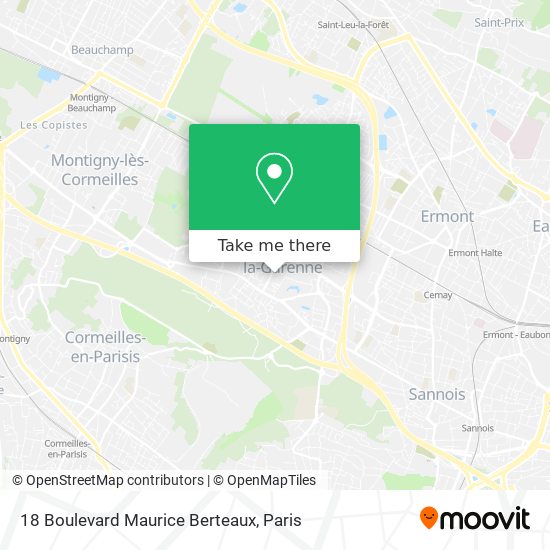 18 Boulevard Maurice Berteaux map