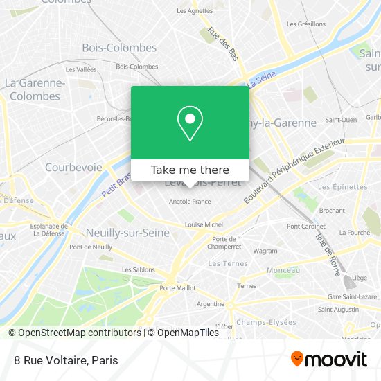 8 Rue Voltaire map