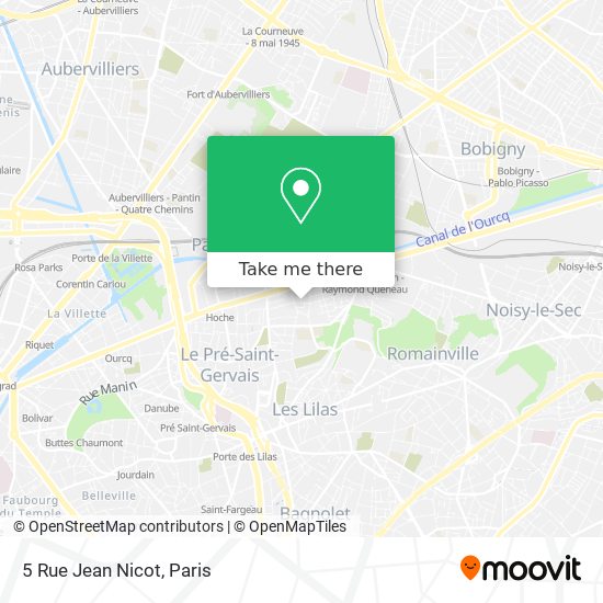 5 Rue Jean Nicot map