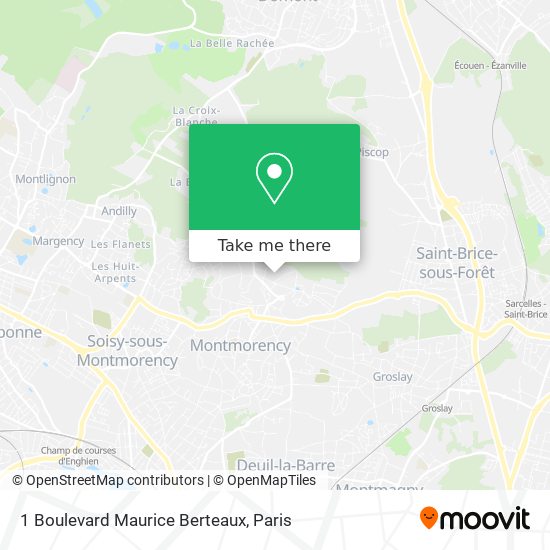 1 Boulevard Maurice Berteaux map