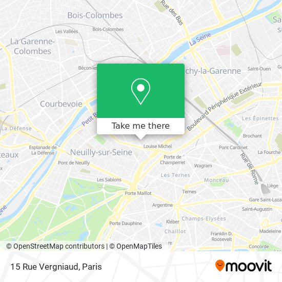 15 Rue Vergniaud map