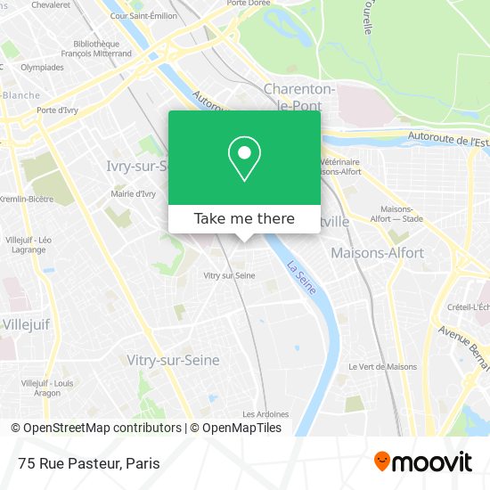 75 Rue Pasteur map