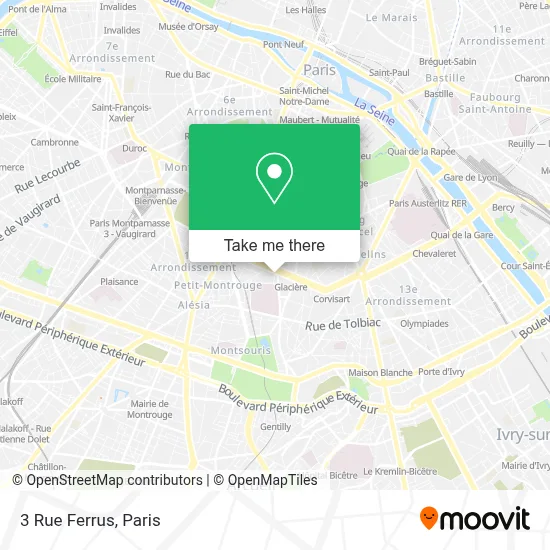 3 Rue Ferrus map