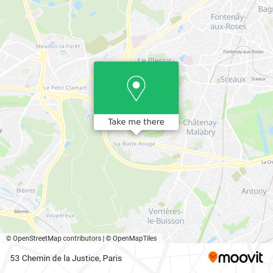 53 Chemin de la Justice map