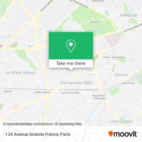 134 Avenue Anatole France map