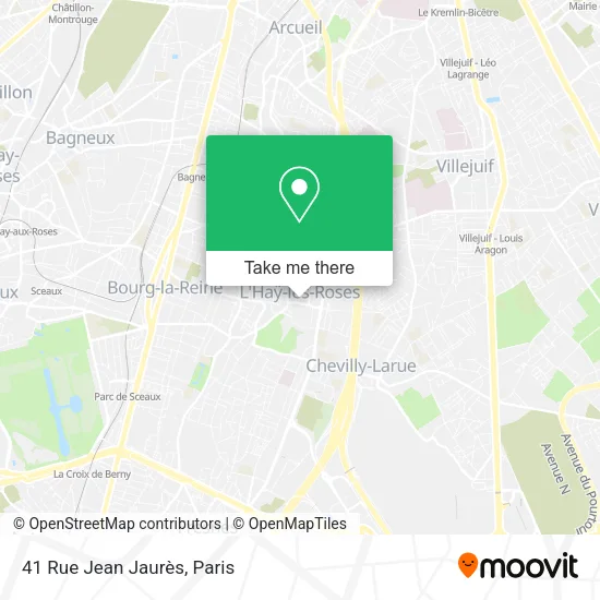 41 Rue Jean Jaurès map