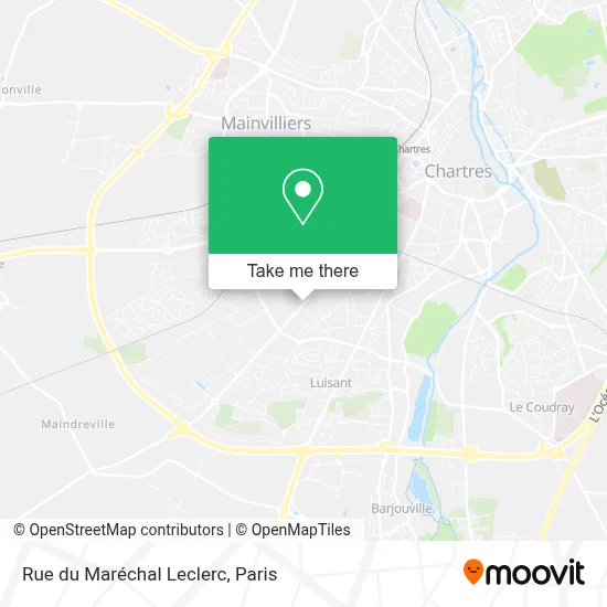 Rue du Maréchal Leclerc map