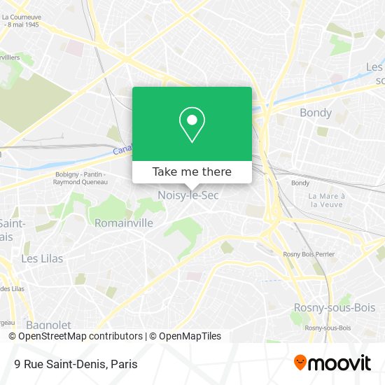 9 Rue Saint-Denis map